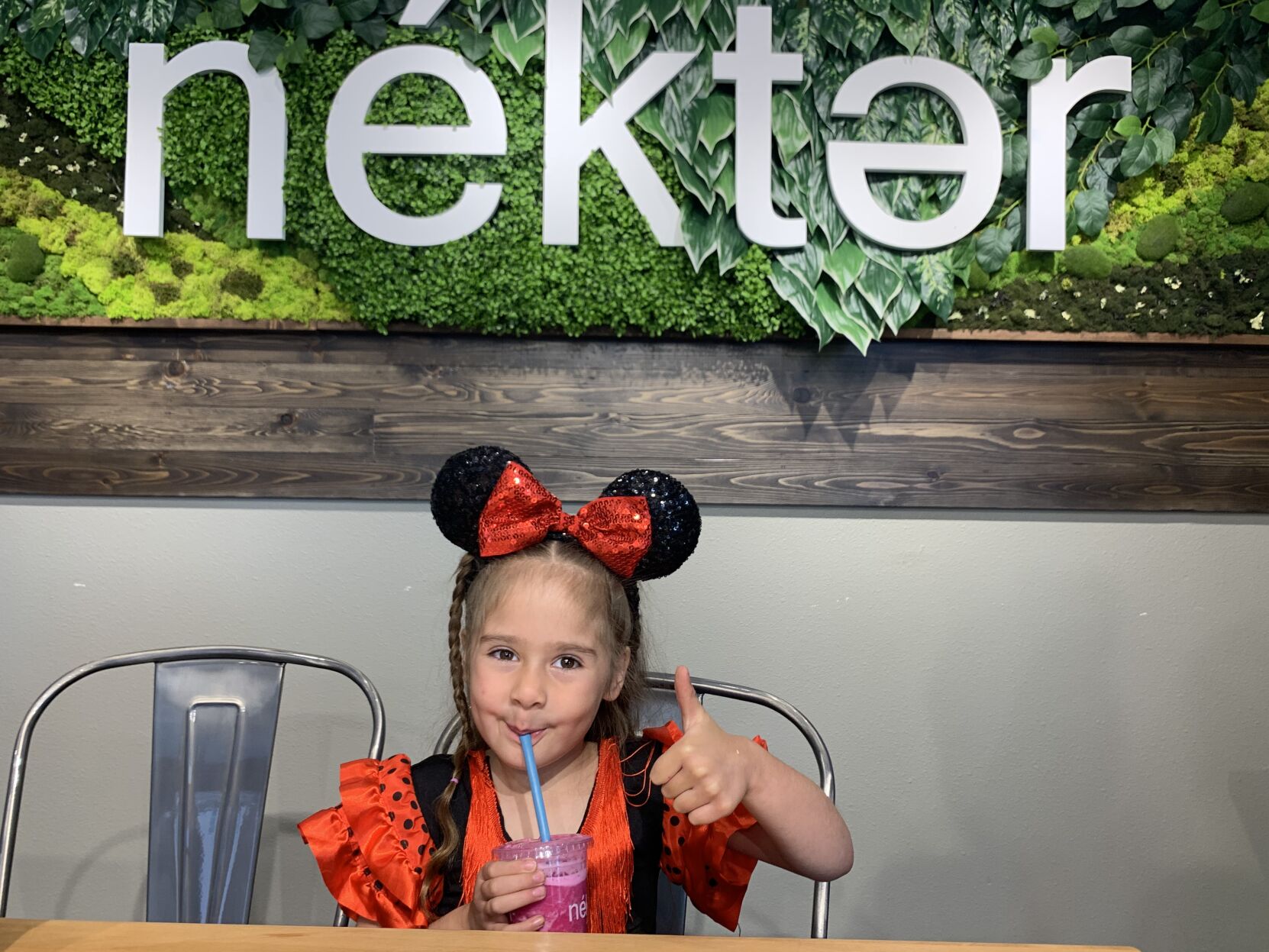 kid at nekter